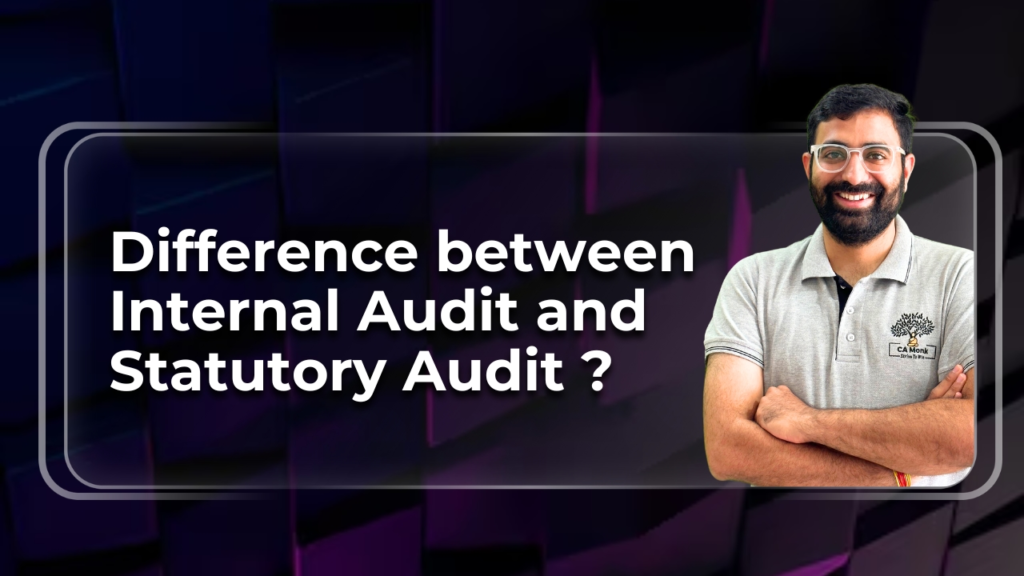 Internal Audit vs Statutory Audit