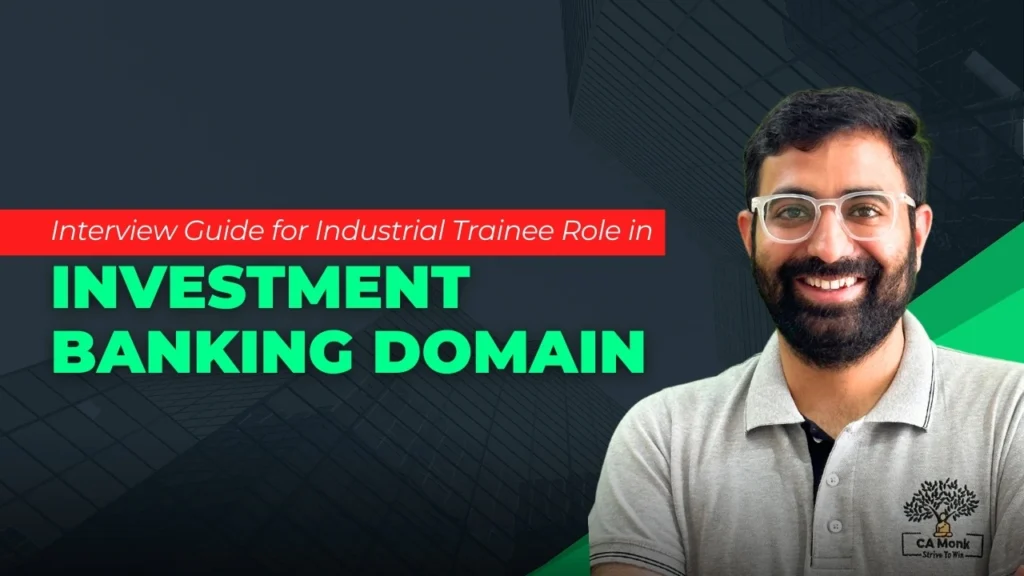 Investment Banking Interview