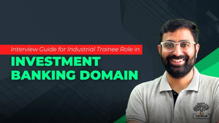 Investment Banking Interview