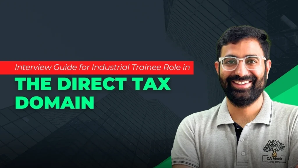 Industrial Trainee in Direct Finance