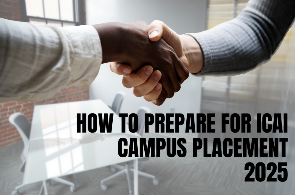 ICAI CAMPUS PLACEMENT 2025