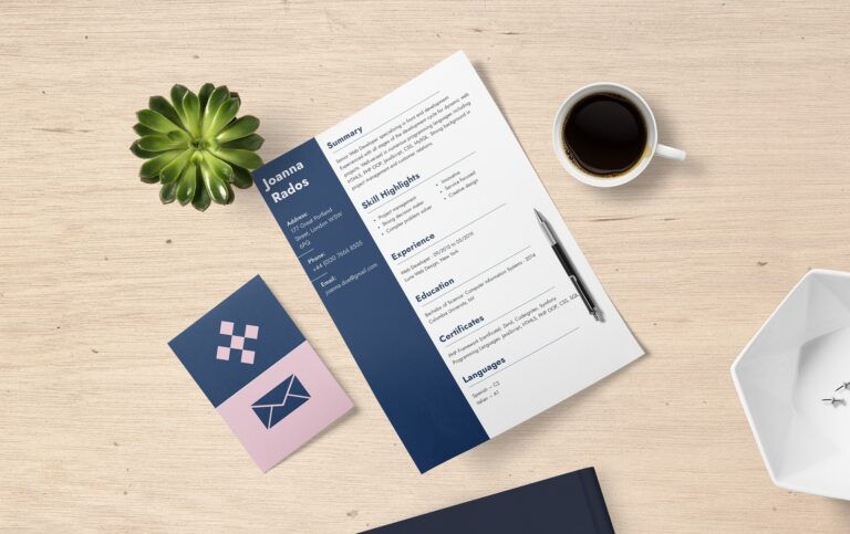 Strong Resume