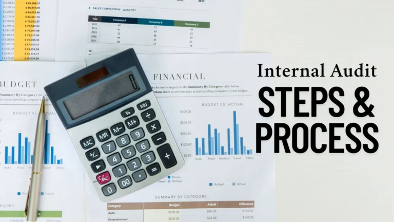 Internal Audit Process Steps