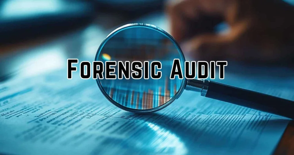 BIG 4 Forensic Audit Interview Questions
