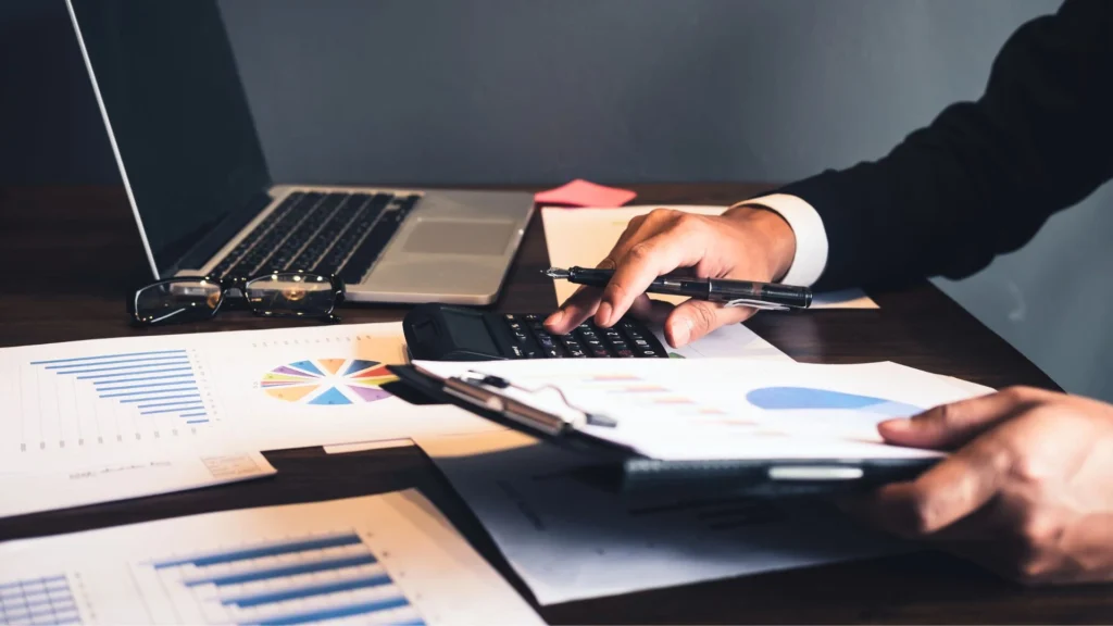 Internal audit risk assessment