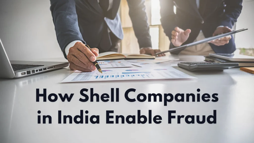 Shell Companies in India