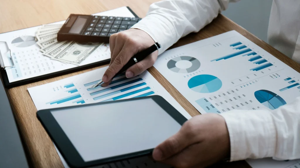Fund Flow from Bank Statements