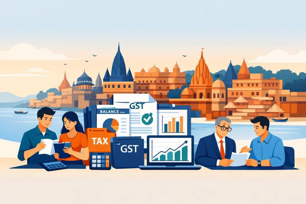 Top CA Firms in Varanasi for Articleship CA Monk