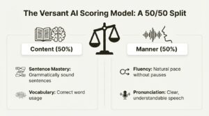 The Versant AI scoring model