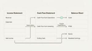 Three financial statements common topic in Equity Research Interview Questions