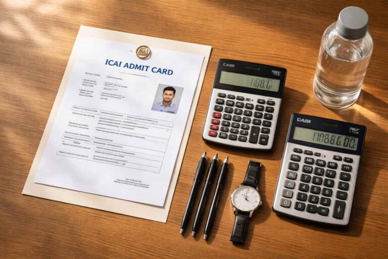 Ultimate Exam Day Checklist Things You Must Carry CA Monk