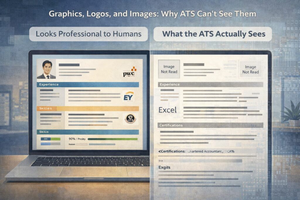 Graphics vs ATS A visual comparison 