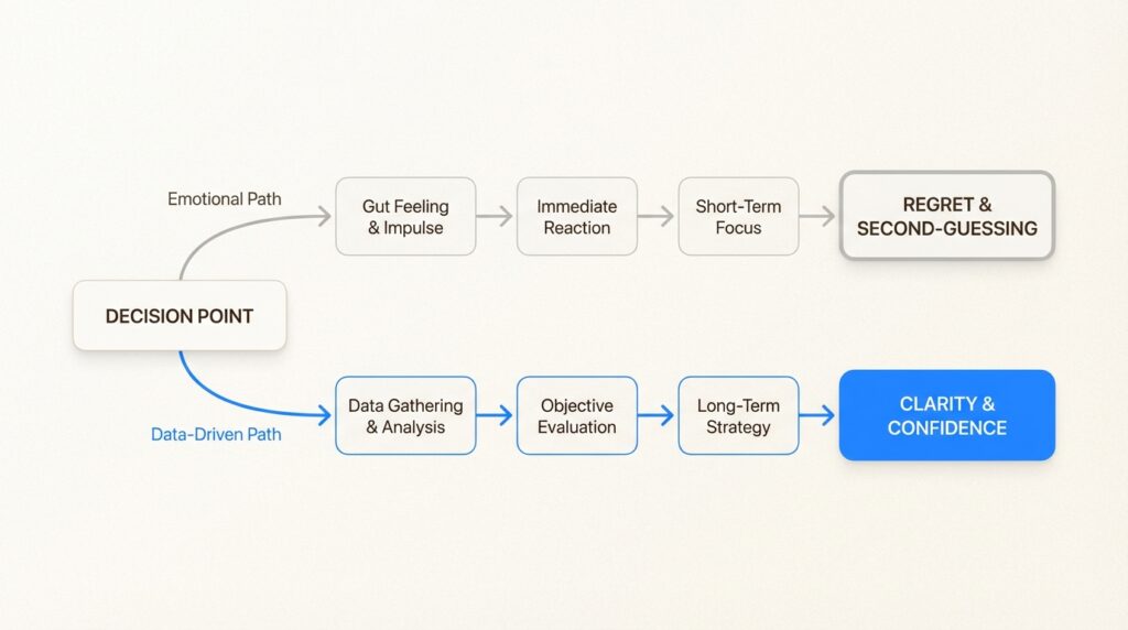 An Illustration for a career advice CA Articleship transfer decisions